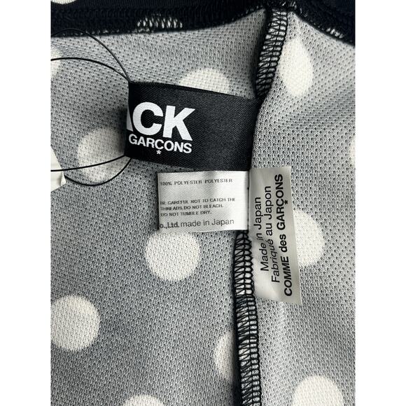 2-46 COMME DES GARCONS Unisex Leggings Polka Dot Medium - Picture 4 of 7